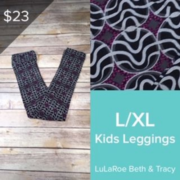LuLaRoe Other - NEW! LulaRoe leggings, Kids L/XL